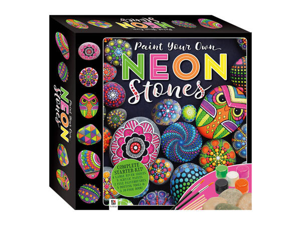 Curious Universe Rock Painting Assortment