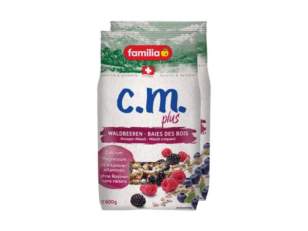 Muesli familia c.m. plus aux baies des bois