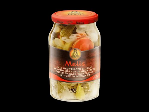 Légumes marinés Melis