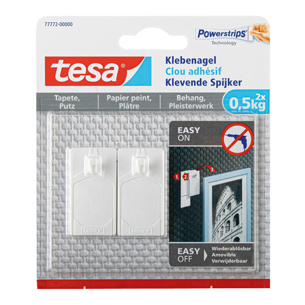 Klebenagel 2er-Set