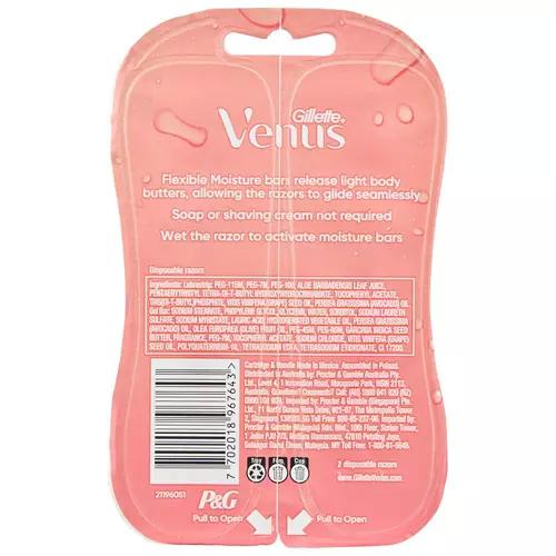 Venus Comfort Glide 3 Blade Razor 2 Pack