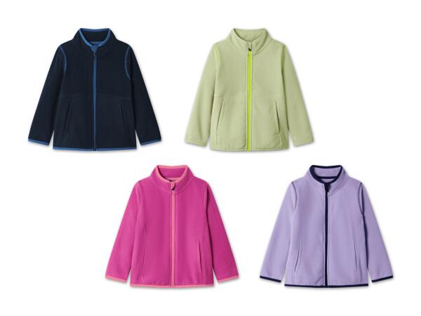 Kleinkinder Fleecejacke