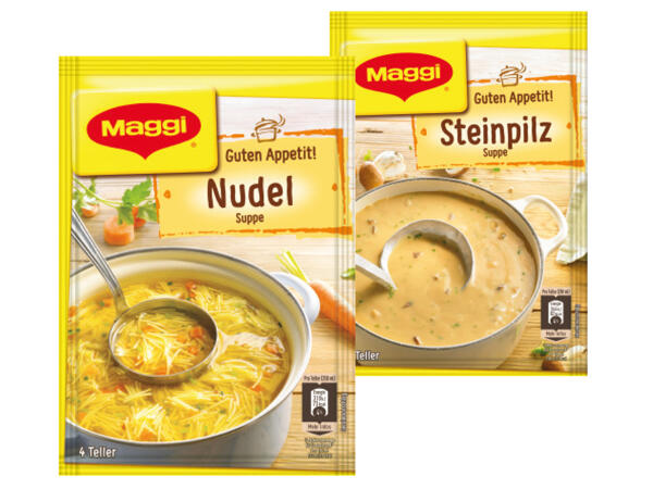 Maggi Guten Appetit Suppe