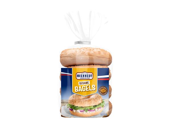 Sesame Bagel