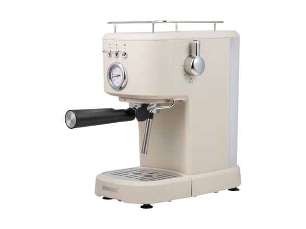 1100W Retro Espresso Machine