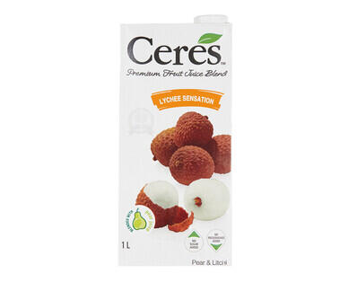 Ceres Lychee Juice 1L
