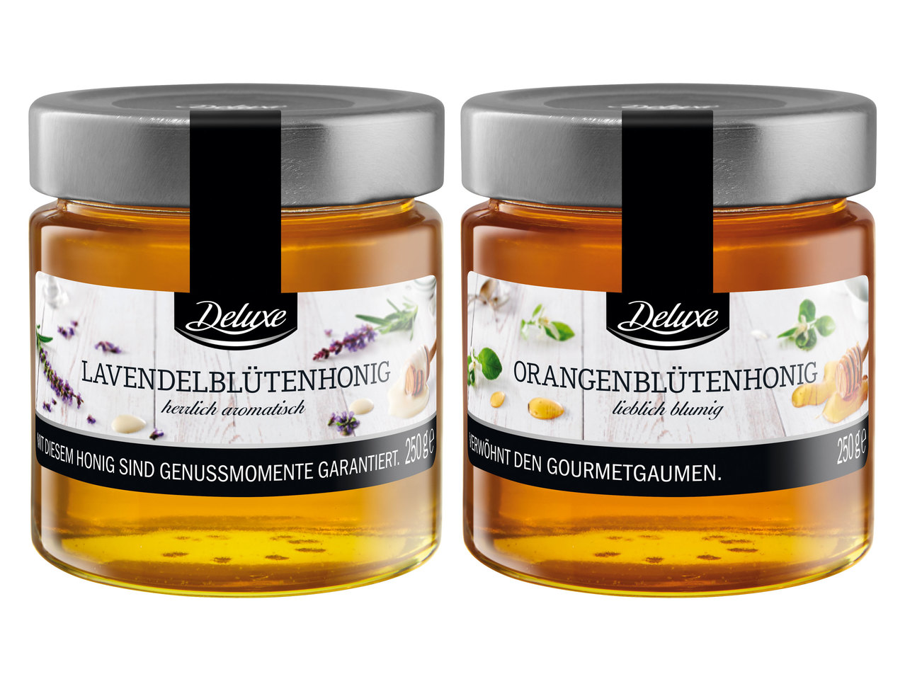 DELUXE Sortenhonig