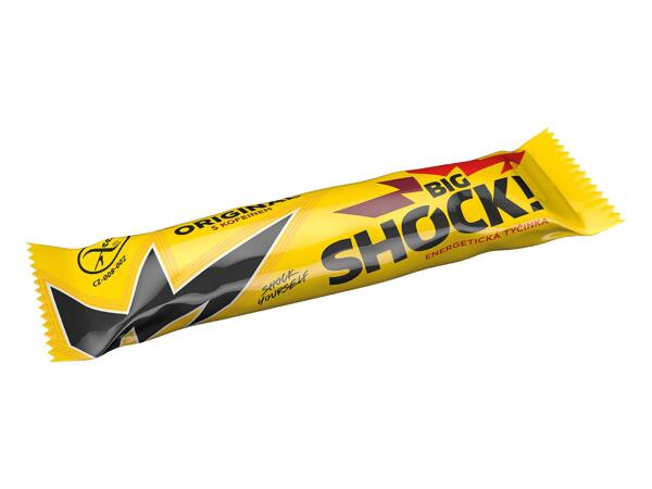 BIG SHOCK! ENERGETICKÁ TYČINKA S KOFEINEM