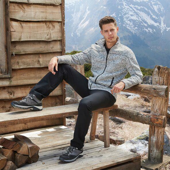 ACTIVE TOUCH Fleece sweatjakke
