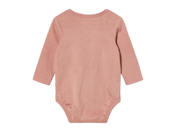 Lupilu Baby Long-Sleeve Bodysuits - 3 Pack
