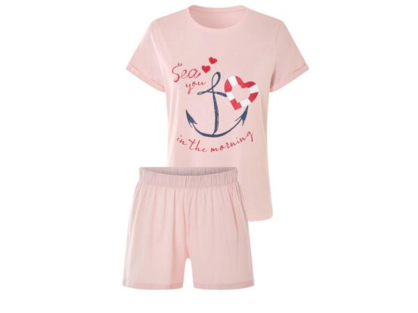 Ladies' Short Pyjama Set