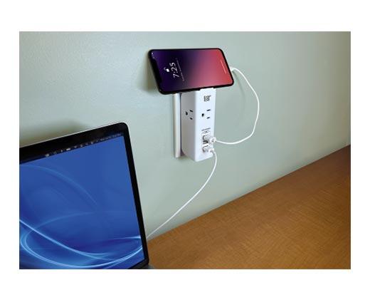 Easy Home 
 Wall Outlet with USB or Outlet Extender