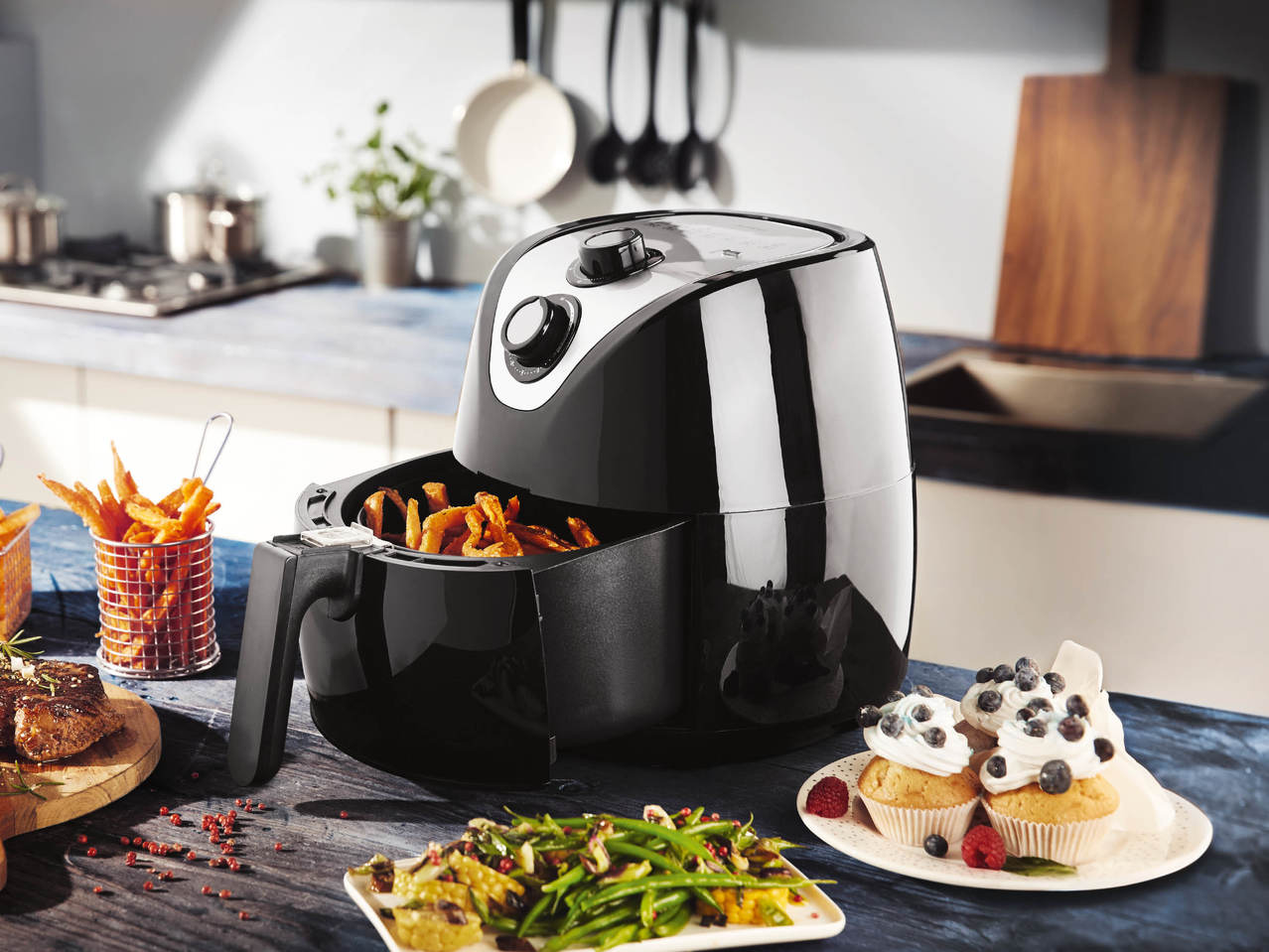 SILVERCREST KITCHEN TOOLS 1500W Hot Air Fryer
