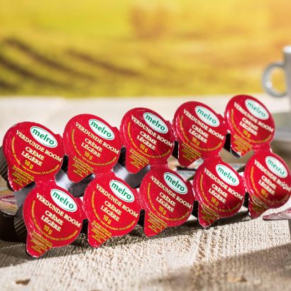 Coupelles de crème à café, 20 pcs