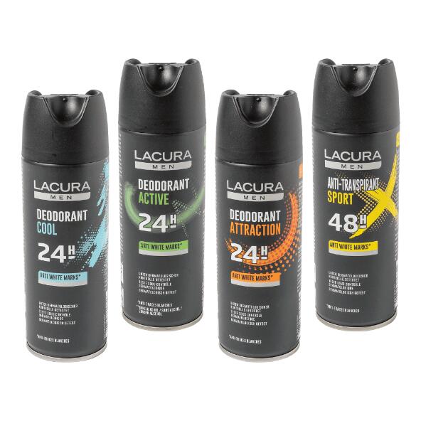 LACURA(R) Deodorant