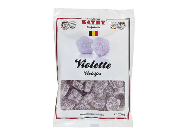 Bonbons cerises acidulés