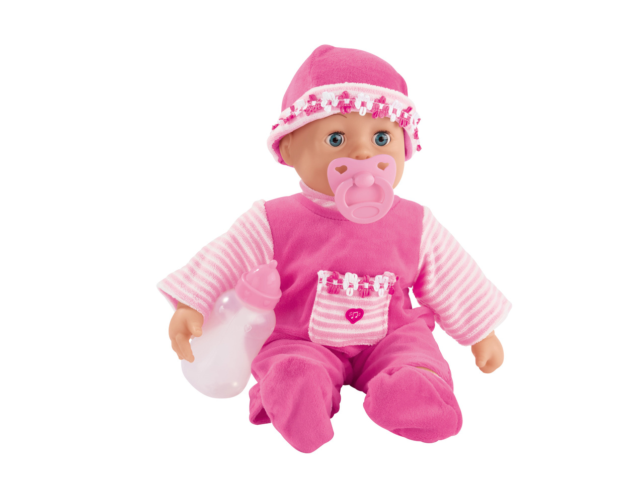 BAYER Piccolina First Words Baby