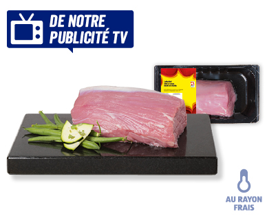 Filet de veau