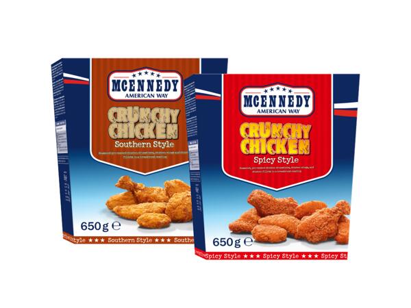 Crunchy chicken bucket