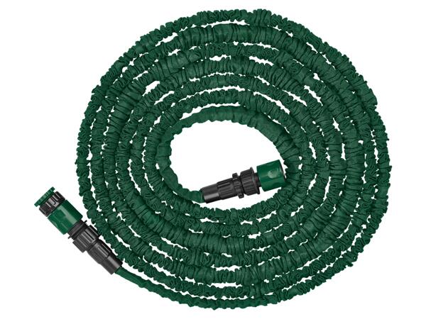 15m Flexible Garden Hose Set