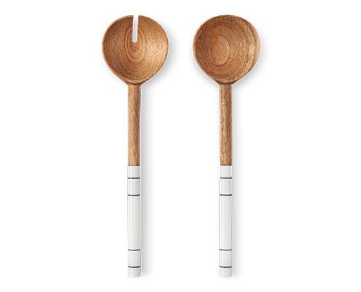 Crofton 
 Acacia Color-Dipped Utensils