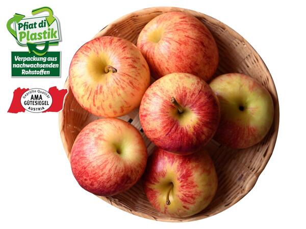 Äpfel rot aus Österreich