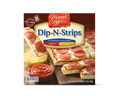 Mama Cozzi's Dip-N-Strips Pizza
