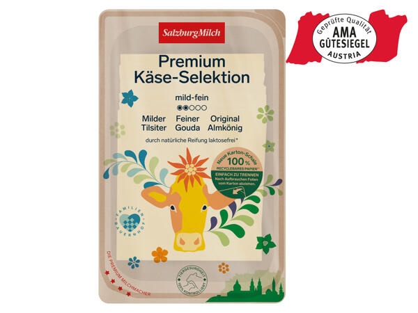 SalzburgMilch Käse Selektion Scheiben
