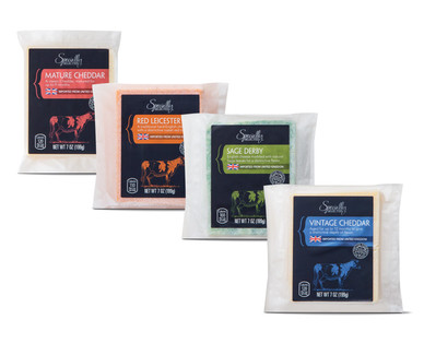 Specially Selected Artisan English Cheese Collection