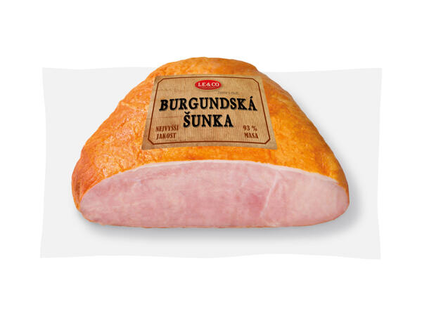 BURGUNDSKÁ ŠUNKA