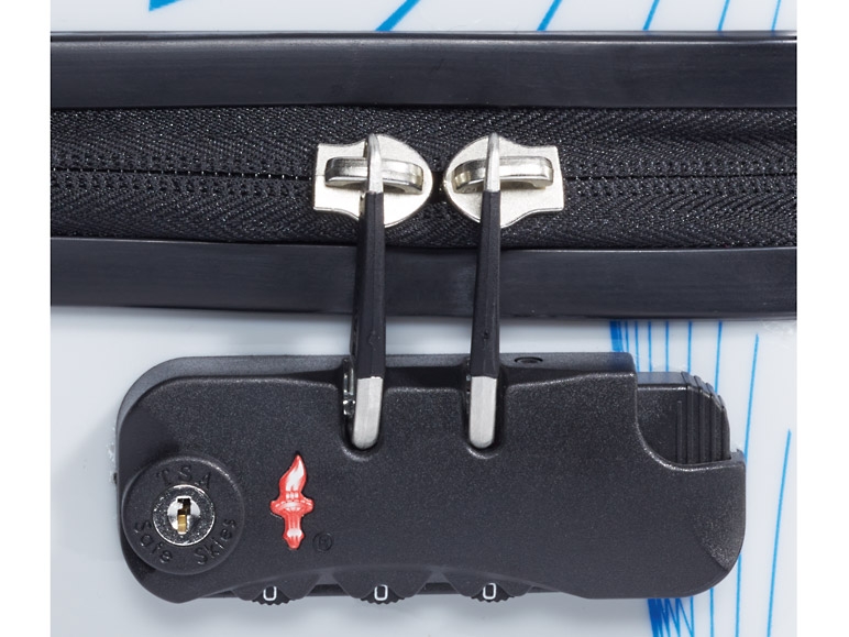 Polycarbonate Trolley Suitcase
