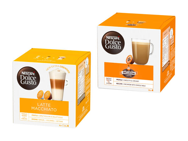 Capsules de café Dolce Gusto Latte Macchiato Nescafé