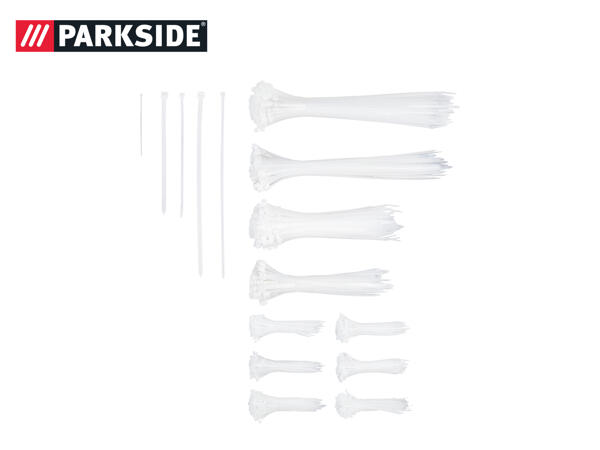 Parkside Cable Tie Set - 1000 pieces
