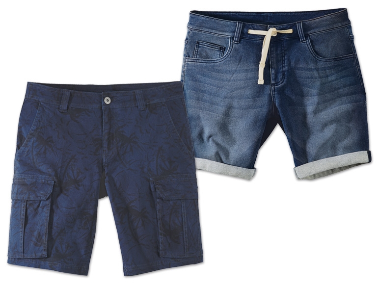 LIVERGY(R) Herren Shorts