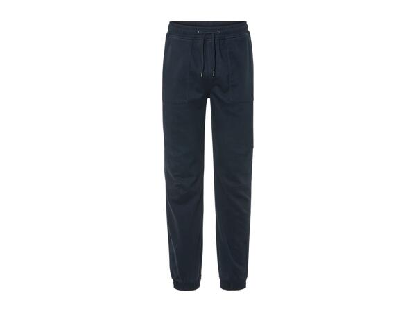 Livergy Men's Cargo Joggers