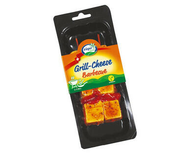 ZÜGER FRISCHKÄSE 
 BROCHETTES À GRILLER