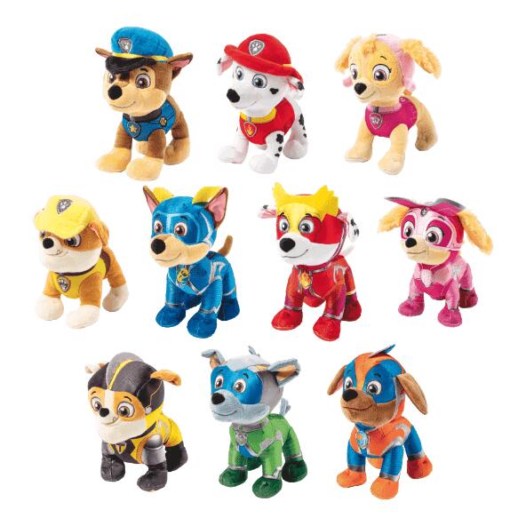 NICKELODEON(R) 				Peluche La Pat' Patrouille(R), 20 cm