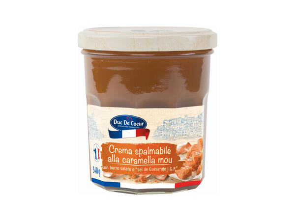 Salted Caramel Spread