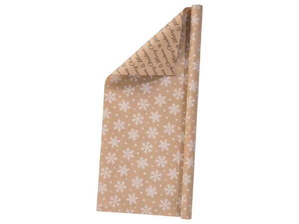 Reversible Wrapping Paper