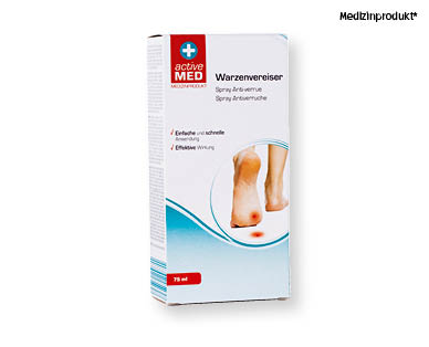 ACTIVE MED Warzenvereiser