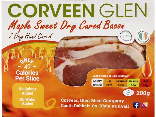 Corveen Glen Sweetcure Bacon