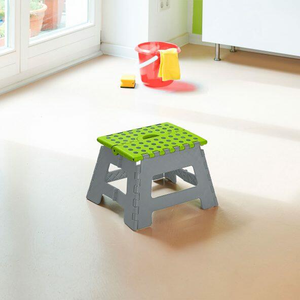 HOME CREATION Sammenklappelig skammel