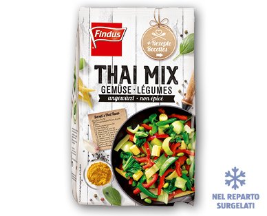 Mix di verdure thai FINDUS(R)