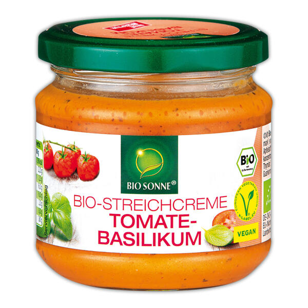 Bio-Streichcreme