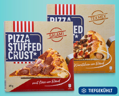 Pizza Stuffed Crust