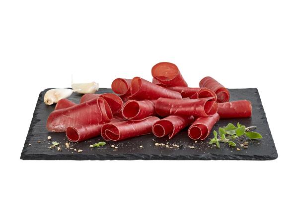Viande des Grisons de bœuf de pâturage bio