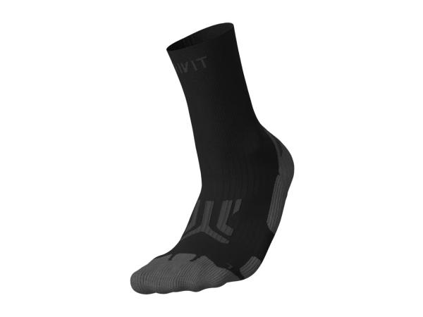 CRIVIT Adults' Black & Grey Premium Walking Socks