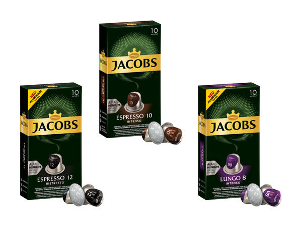 Capsules de café en aluminium Jacobs