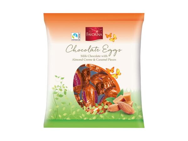 Favorina Chocolate Eggs