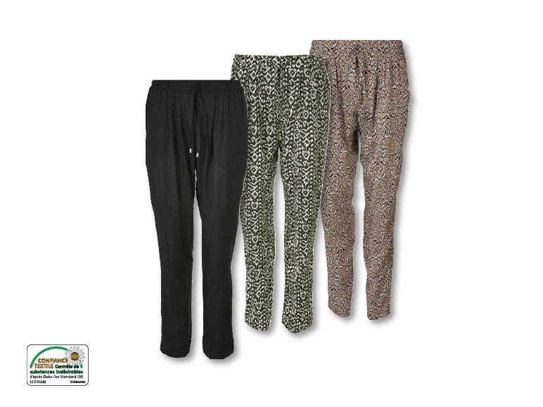 Pantalon sarouel